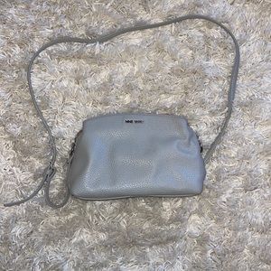 Gray Small Nine West Crossbody Purse